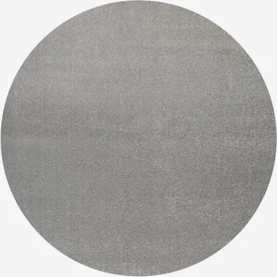 Image de Tapis rond en polyester antidérapant Elegance GRI103, doux
