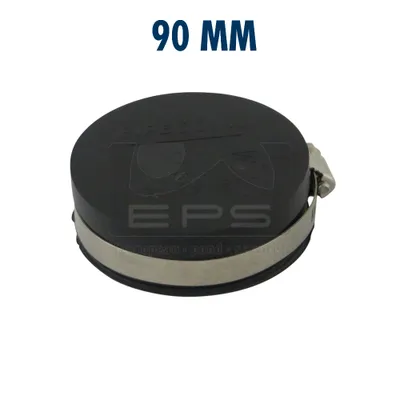 Produktbild von Flexible Endkappe 3"/ 90 mm Klemmbereich 90-82 mm