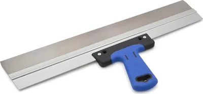 Produktbild von DEWEPRO Edelstahl Flächenspachtel, Aluhalter, 2K-Softgriff 500x50mm