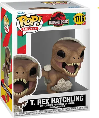Obrázek produktu pro Jurský svět Funko POP! – Hatchling Tyrannosaurus Rex #1716