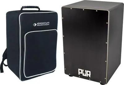 Produktbild von Pur Cajon PC1066 Vision One Black mit Tasche