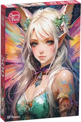 Image de PLATON Puzzle 500 Elf Princess 20258