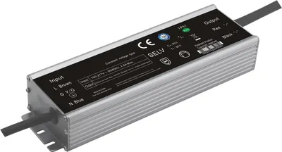 Zdjęcie produktu dla GLSV-200B012 Zasilacz 200 W 12 V, PFC, IP67, linia GLP