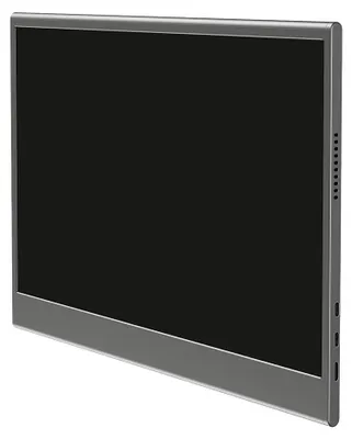 Obrázok produktu pre 15,6-palcový prenosný monitor s IPS displejom, rozlíšením 1920 × 1080, širokým pozorovacím uhlom 170°, obnovovacou frekvenciou 60 Hz a širokou kompatibilitou