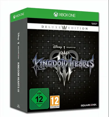 Produktbild von Square Enix Kingdom Hearts III - Deluxe Edition, E10+ (Jeder über 10 Jahre)