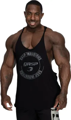 Produktbild von GASP Stringer black XXL