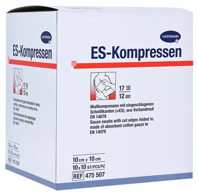 Produktbild von Sterile Gazekompressen 10x10 cm (100 Stück)