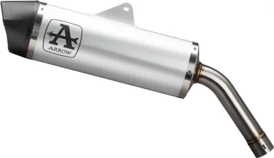 Zdjęcie produktu dla Aluminiowy tłumik wsuwany ARROW maxi race-tech z zaślepką carby do BMW F 850 gs