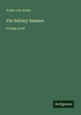 Produktbild von The Solitary Summer
