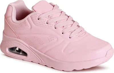 Produktbild von topschuhe24 3085 Damen Keil Sneaker Plateau Turnschuhe, Farbe:Rosa, Größe:38 EU