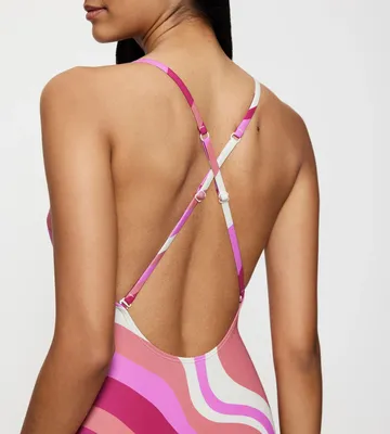 Produktbild von Triumph Damen Badeanzug Summer Mix & Match - PINK - LIGHT COMBINATION - Größe 40 D