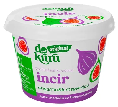 Zdjęcie produktu dla Dokuru | Liofilizowane figi (chipsy owocowe) 25 g