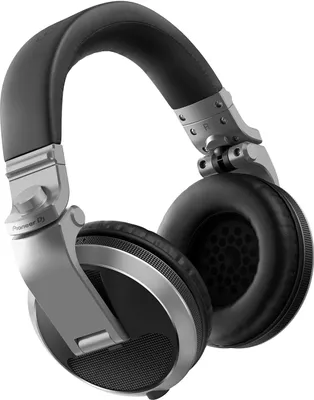 Obrázok produktu pre Pioneer HDJ-X5, Kábel, 5 - 30000 Hz, Javisko / štúdio, Slúchadlá, Strieborná