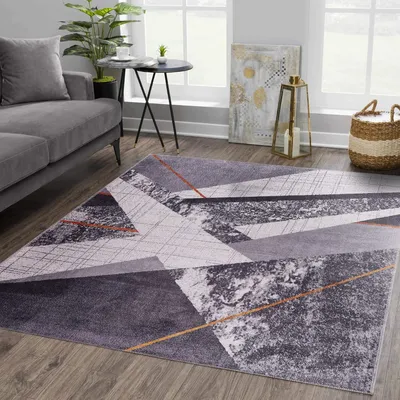 Imagen del producto de Alfombra lavable, antideslizante, de 120x180 cm, ideal para la cocina y el salón