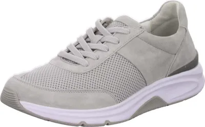Produktbild von Gabor ROLLINGSOFT Damenschuhe - sportliche Schnür- Halbschuhe grau Freizeit NEU