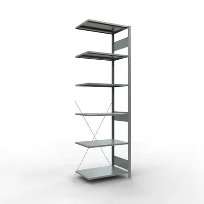 Immagine prodotto di Scaffalatura AR150kg 2500x750x500mm 6Böd verz