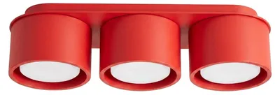 Produktbild von Deckenlampe GX53 3-flammig länglich Modern Deckenleuchte