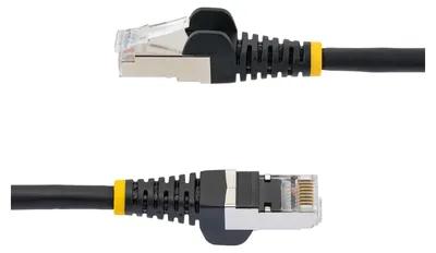 Obrázok produktu pre StarTech.com NLBK-5M-CAT6A-PATCH, 5 m, Cat6a, S/FTP (S-STP), RJ-45, RJ-45, Čierna