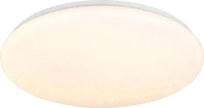 Image de LED, plafonnier, blanc, télécommande, dimmable, Starlight, H 7 cm