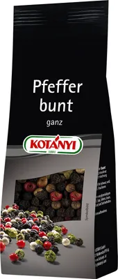 Produktbild von Kotanyi Pfeffer bunt im Nachfüllbeutel 45 g