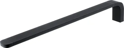 Image de Porte-serviettes Nimco Nikau noir NKC 30097-90