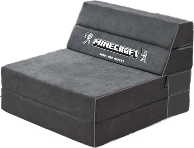 Produktbild von Schlafsofa - Anthrazit - Stoffbezug - mit Gästebettfunktion