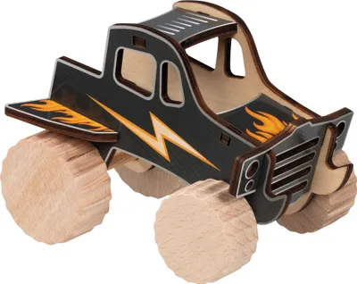 Produktbild von goki Fahrzeugbausatz, Monstertruck