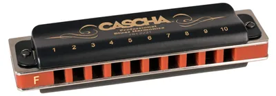 Produktbild von Professional Blues Harmonica in F (incl. case and cleaning c