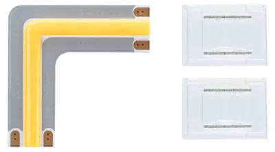 Zdjęcie produktu dla MaxLED 1000 Taśma LED COB 0,03 m, ciepła biel, 0,6 W, 1800 lm/m, 2700 K