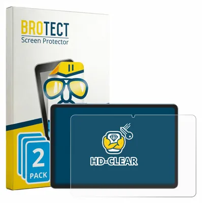 Produktbild von 2x Für Tuohaitime A30 Schutzfolie BROTECT Displayschutz Display Schutz Folie Klar Transparent