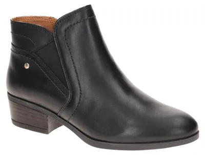 Produktbild von Pikolinos DAROCA Damen Stiefeletten - elegante Stiefelette schwarz