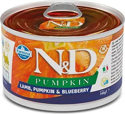 Produktbild von Farmina Lamm Kürbis Kürbis 140 g
