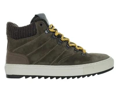 Zdjęcie produktu dla Marc O'Polo Męskie skórzane buty khaki Marc O'Polo Męskie skórzane buty khaki 40