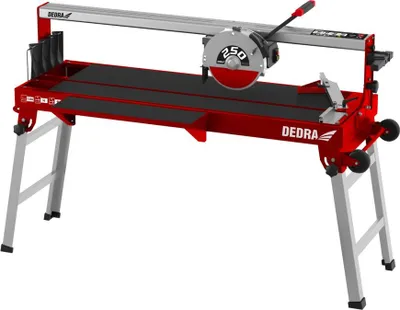 Image de DEDRA DED7819, 1200W, Longueur de coupe 1200mm Scie à carreaux Scie à carreaux pour carreaux de céramique carreaux de construction EWIMAX OFFICIAL DISTRIBUTOR - AUTHORIZED DEALER DEDRA