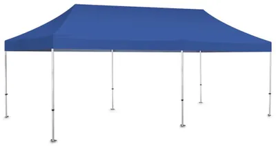 Produktbild von Dach für Zeltgestell 3x6 - blau