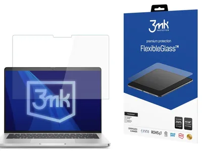 Obrázok produktu pre 3MK W-15U3FXGL-DP14P2I1, Pro 14 Plus (2in1), Odolné proti poškriabaniu, Priehľadná, 1 kusov