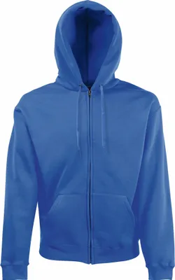 Produktbild von Fruit Of The Loom Herren Kapuzenjacke Premium 70/30 RW3161 (M) (Royalblau)