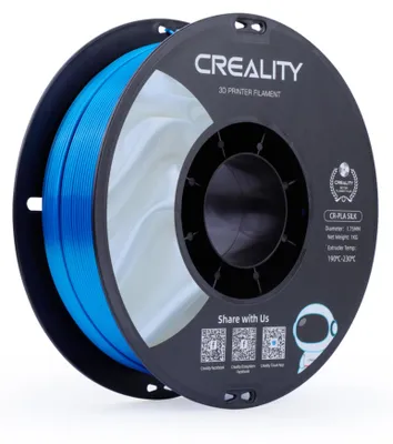 Produktbild von Cr-Silk Pla Creality Filament (Blau)