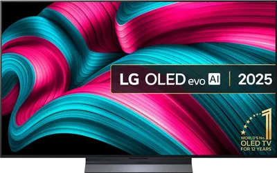 LG evo AI C5 TV (2025) 55" OLED UHD 4K - OLED55C54LA