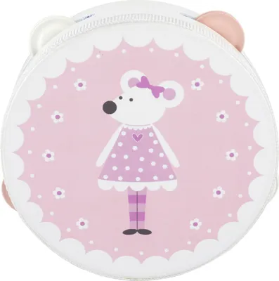 Obrázok produktu pre Hudobný nástroj tamburína, Orange Tree Toys