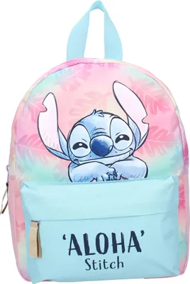 Zdjęcie produktu dla Plecak dziecięcy Lilo & Stitch - kolorowy towarzysz dla małych odkrywców