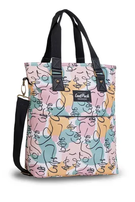 Zdjęcie produktu dla TORBA DAMSKA NA RAMIĘ COOLPACK DO SZKOŁY Amber Art Deco
