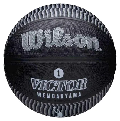 Produktbild von Wilson - "Victor Wembanyama" Basketball, NBA PP9542 (7) (Schwarz)
