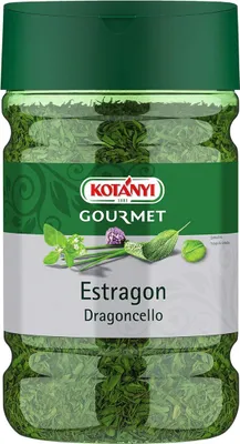 Zdjęcie produktu dla Kotanyi estragon nacierany suszony luzem catering 155g