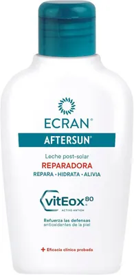 Obrázek produktu pro Ecran Aftersun, obličej a tělo, 100 ml, mléko, regenerační, pro všechny typy pleti, unisex