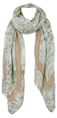 Immagine prodotto di Sciarpa lunga da donna Guess, leggera e fantasia