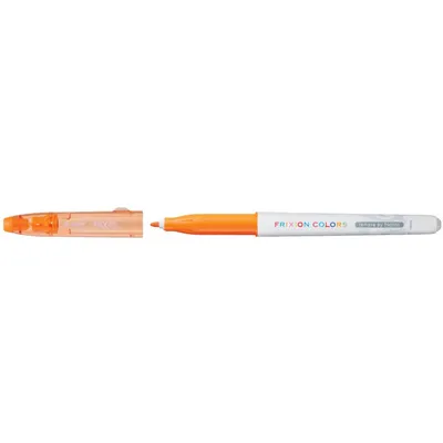 Obrázek produktu pro Pilot 4144006 Pero s vláknovým hrotem FriXion Colors, 0,4 mm, oranžové