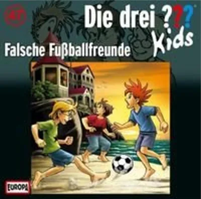 Produktbild von Die drei ??? Kids 47. Falsche Fußball-Freunde (drei Fragezeichen) CD
