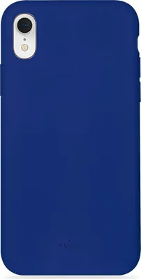 Produktbild von Puro Hüllen Schutzhülle Puro Icon Cover iPhone Xr Dunkelblau