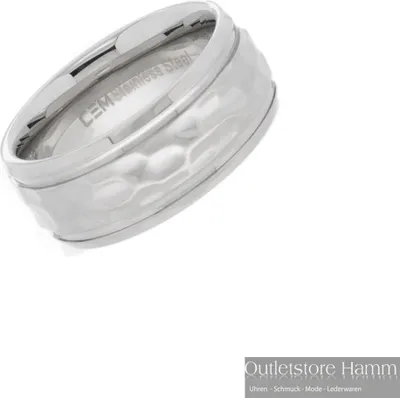 Produktbild von Edelstahl Ring, silber-farbig, Modell 4-106594-001, Größe 70 (Innendurchmesser 22,2mm)